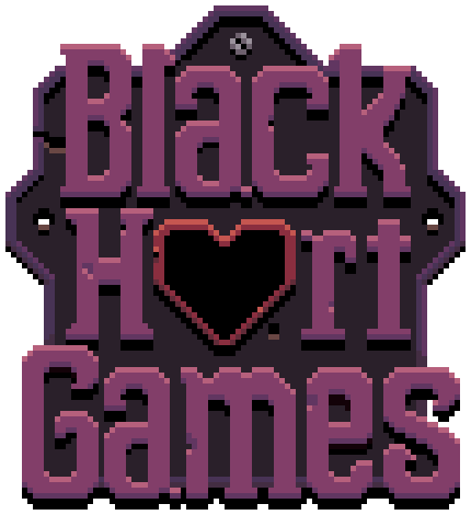 Black Heart Games logo